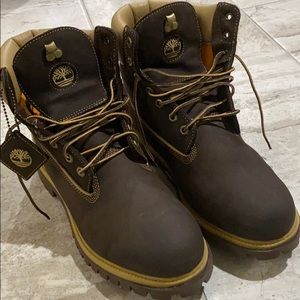 Vintage Brown Timberland Boots - Men’s Size 11